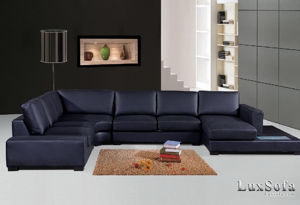 sofa da sang trong hien dai SD53
