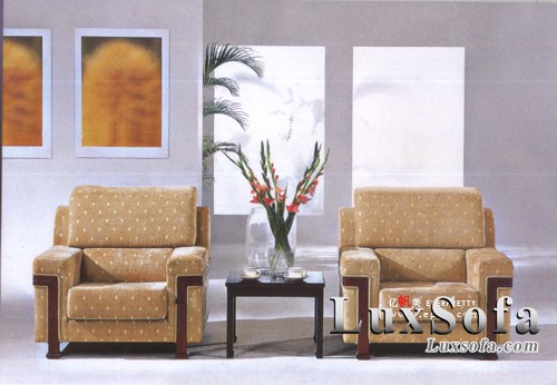 Sofa đơn chấm bi S12 1 sofa don cham bi SD12