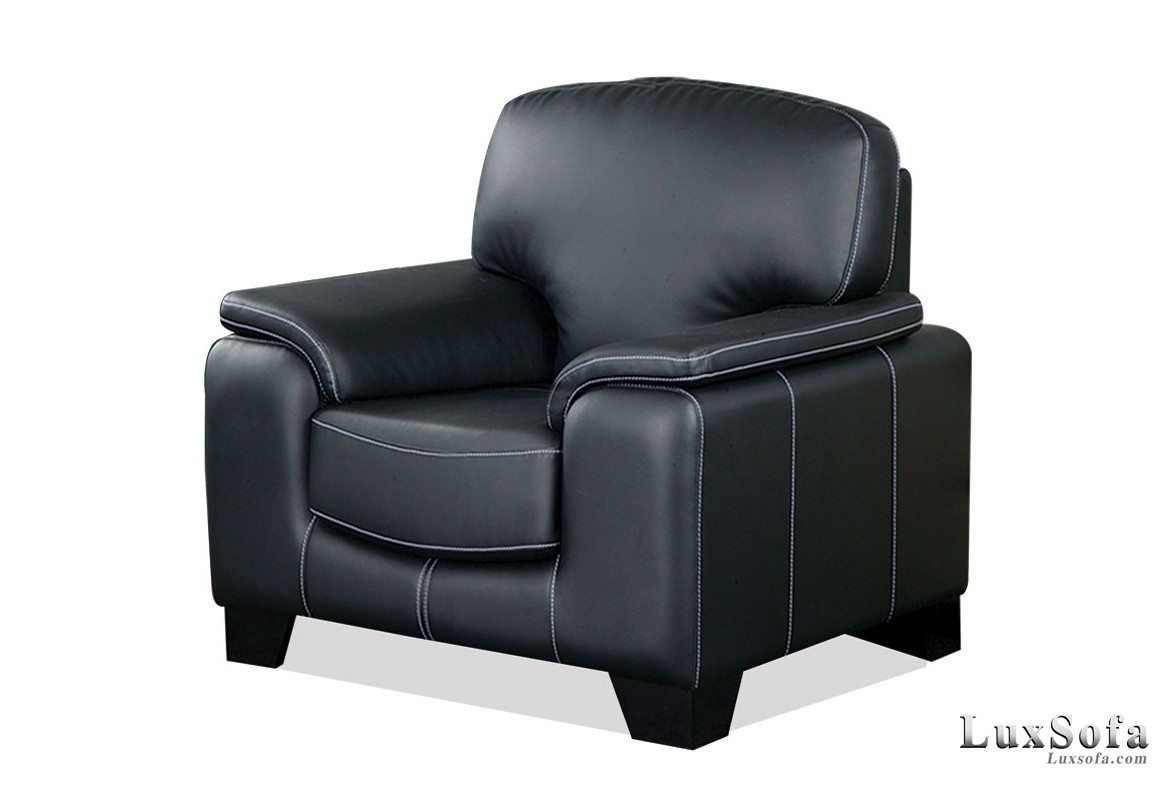 Sofa đơn da xịn S06 1 sofa don da xin SD06