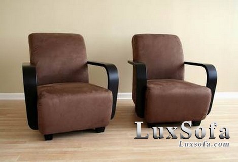Sofa đơn nỉ màu nâu S05 1 sofa don ni mau nau SD05