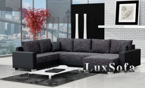 Mẫu sofa gia đình bọc nỉ SGD131 1 sofa gia dinh gia re SGD131
