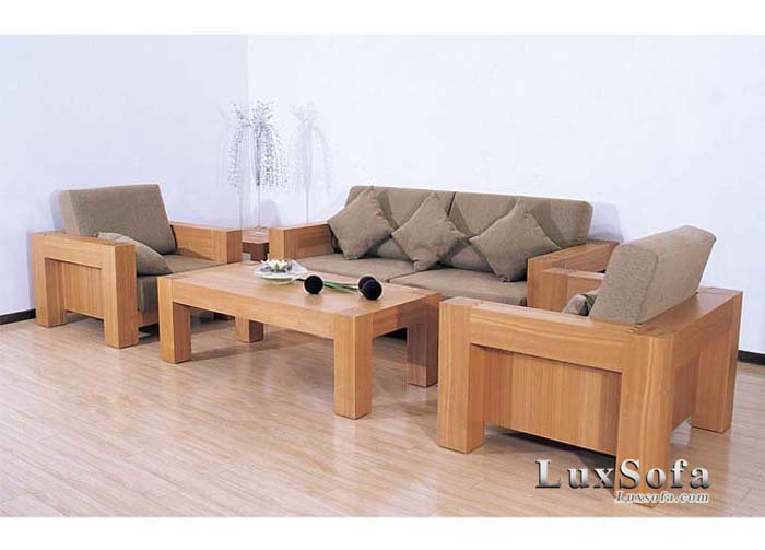 Bộ sofa gỗ cao cấp SG09 1 sofa go hien dai 1