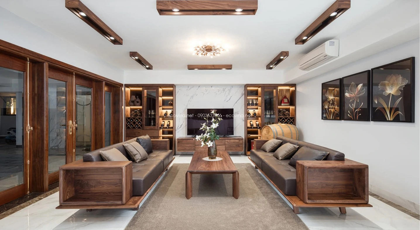 sofa go oc cho dep dang cap 12