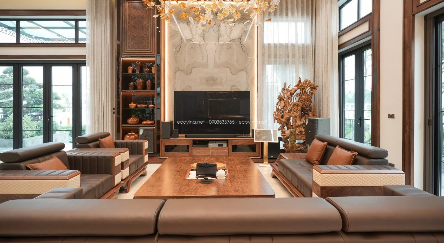 sofa go oc cho dep dang cap 14