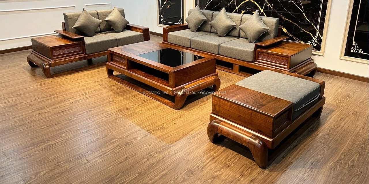 sofa go oc cho dep dang cap 3