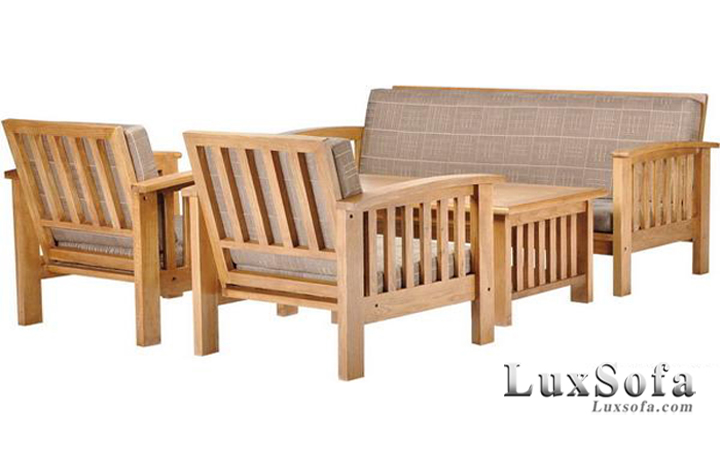 sofa go phong khach dep