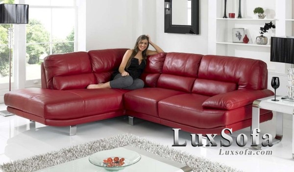 Mẫu sofa cho gia đình bọc da sang trọng SGD173 1 sofa goc gia dinh dep SGD173
