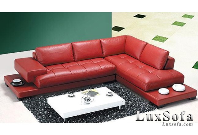 sofa goc mau do SG38