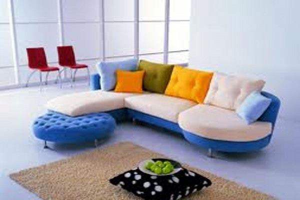 sofa goc mau xanh de thuong