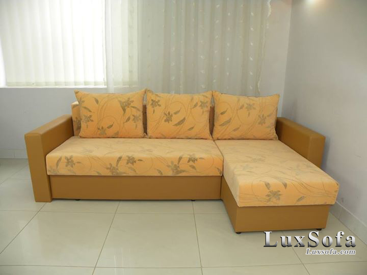 Sofa góc bọc vải giá rẻ SV26 1 sofa goc phong khach1