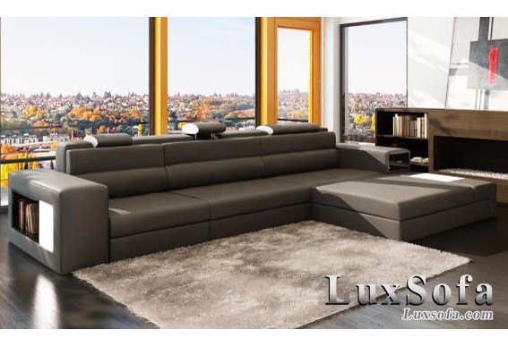 Sofa góc sang trọng hiện đại SG49 1 sofa goc sang trong hien dai SG49