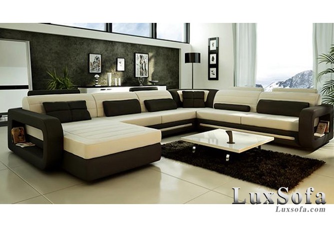 Sofa hiện đại góc độc đáo SH20 1 sofa hien dai goc doc dao SH20