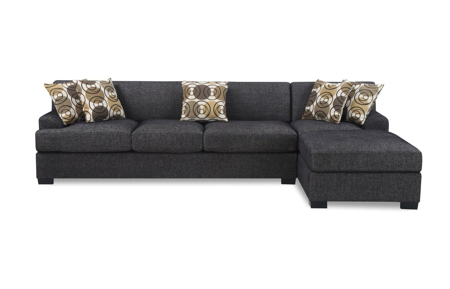 Sofa hiện đại vải xám SH25 1 sofa hien dai vai xam SH25
