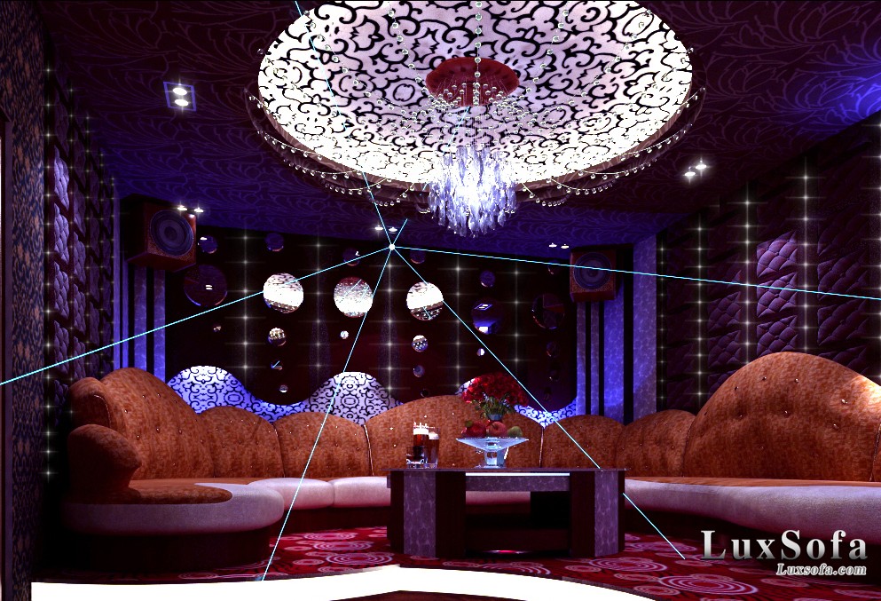 Sofa karaoke cổ điển thanh lịch Sk14 1 sofa karaoke co dien thanh lich sk14