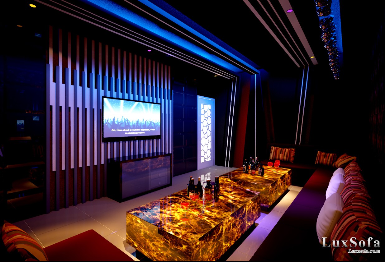 Sofa karaoke hiện đại cá tính Sk12 1 sofa karaoke hien dai ca tinh sk12