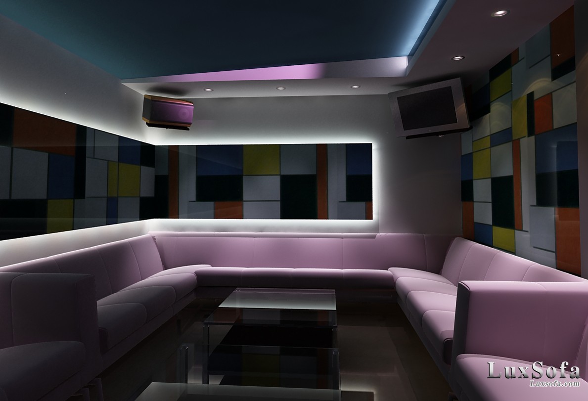 Sofa karaoke hiện đại tinh tế Sk10 1 sofa karaoke hien dai tinh te sk10