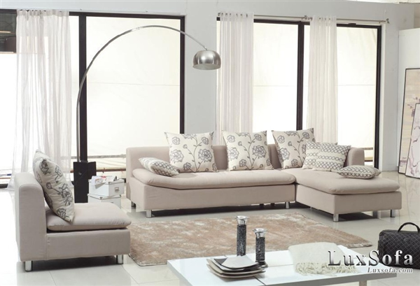 Sofa nỉ phòng khách đẹp SN27 1 sofa ni phong khach dep sn27 292 1