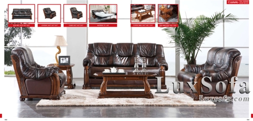 Sofa phòng khách cổ điển sang trọng SC54 1 sofa phong khach co dien sang trong sc54
