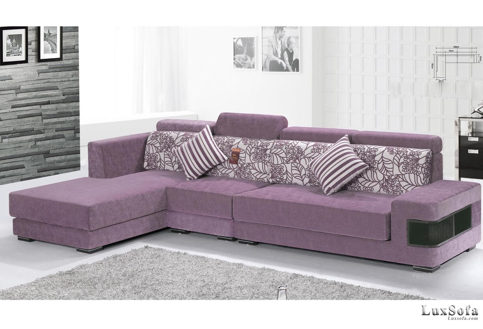 sofa vai cho chung cu SV03