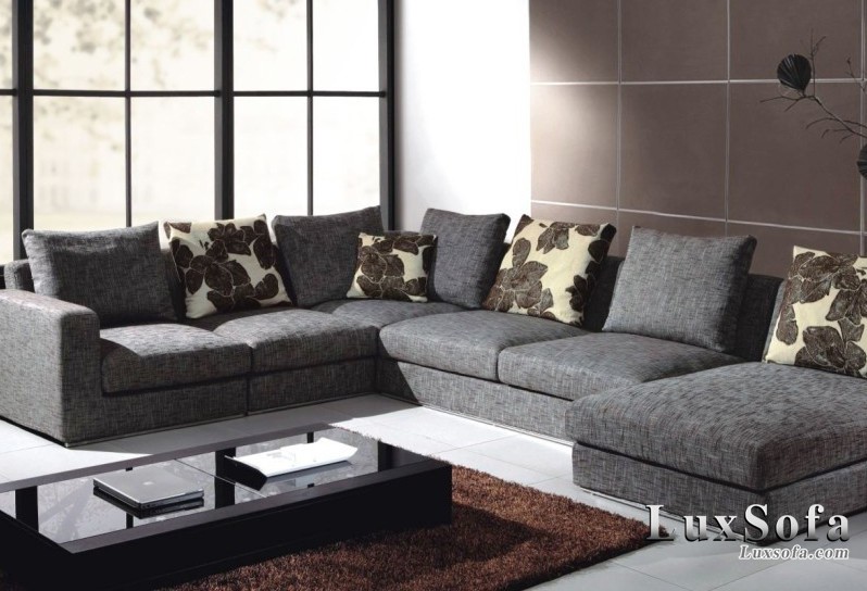 Sofa vải sang trọng hiện đại SV22 1 sofa vai sang trong hien dai SV22