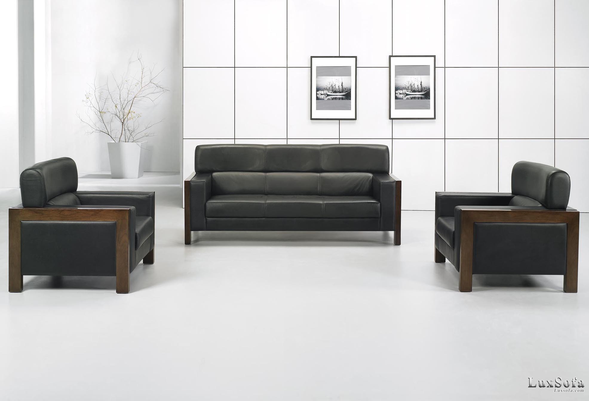 sofa van phong co dien SVP02 1