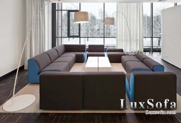 Sofa văn phòng đẹp sang SVP17 1 sofa van phong dep sang SVP17