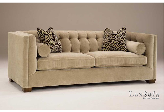 Sofa văng hiện đại màu be SV18 1 sofa vang hien dai mau be SV18