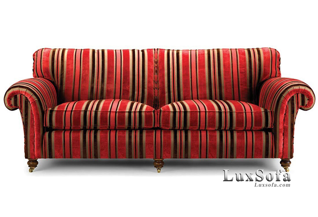 Sofa văng kẻ sọc SV16 1 sofa vang ke soc SV16