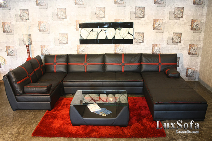 Mẫu sofa da thiết kế hiện đại SD009 1 sofa20da2011