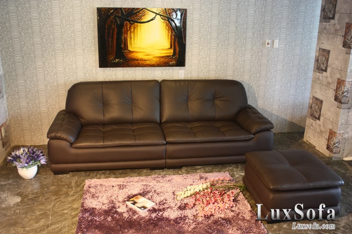 Sofa màu đen sang trọng SGD004 1 sofa20gia20dinh201