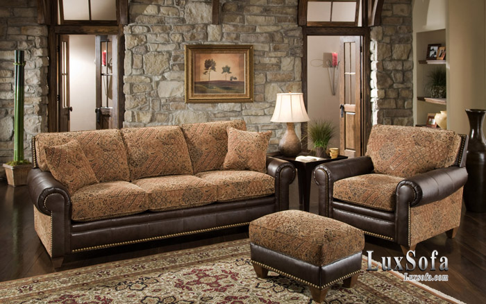 Sofa bọc nỉ phong cách cổ điển SN008 1 sofa20ni20dep202
