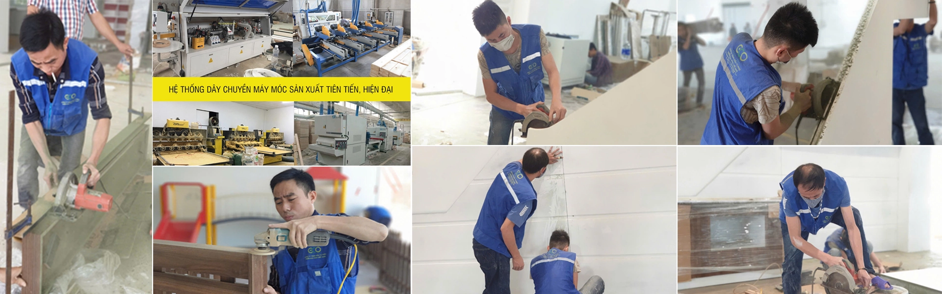 thi cong go cn eco vina