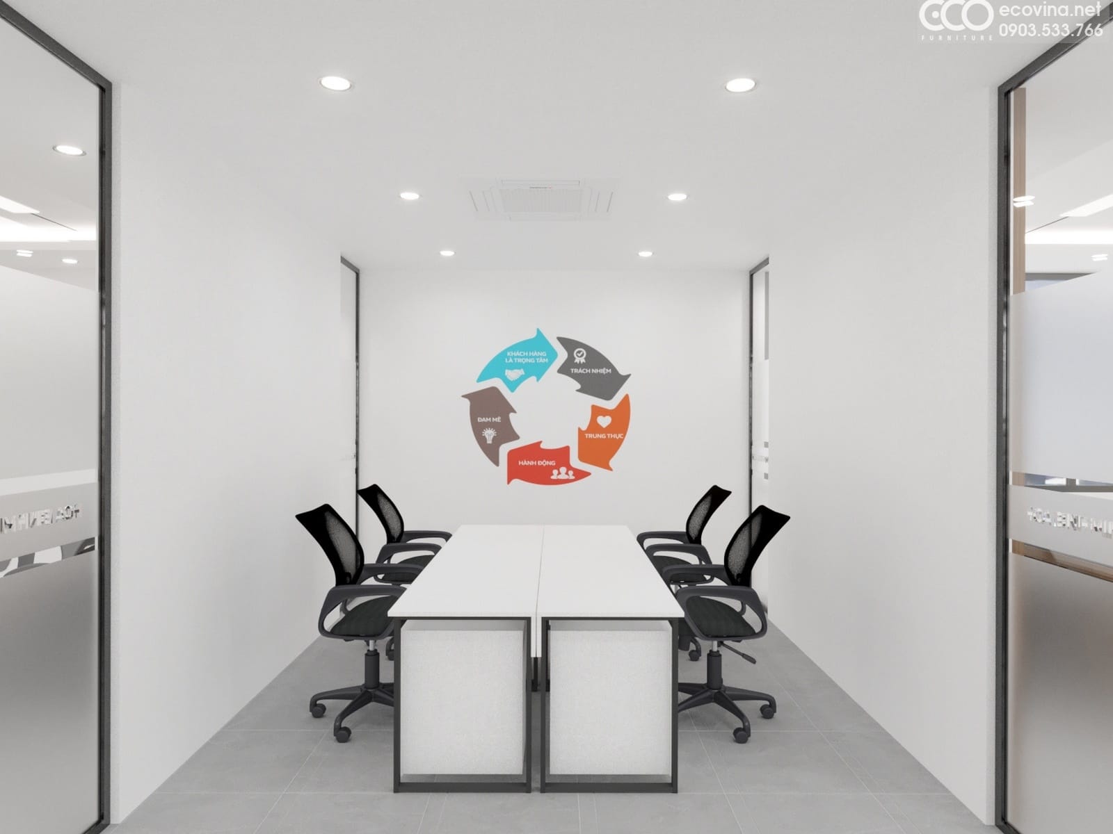 thiet ke thi cong noi that showroom o to 26