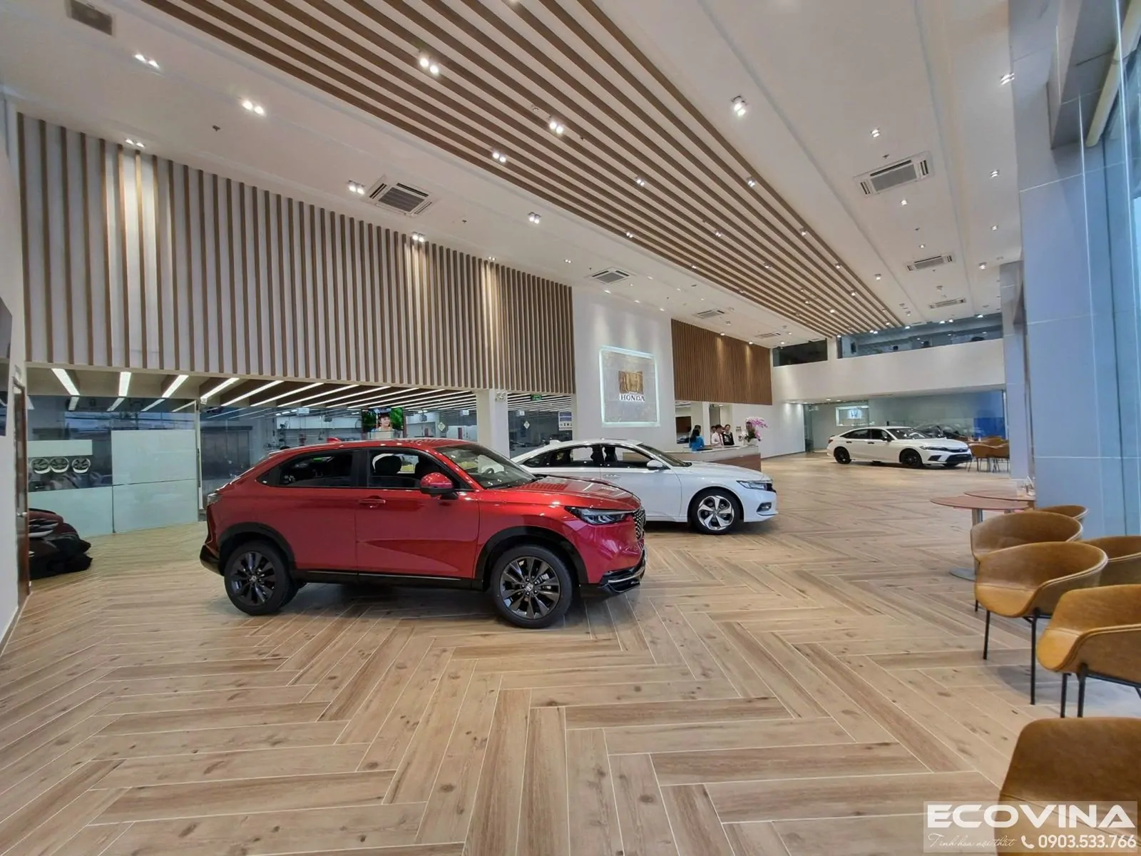 thiet ke thi cong noi that showroom o to honda thuan an binh duong 23