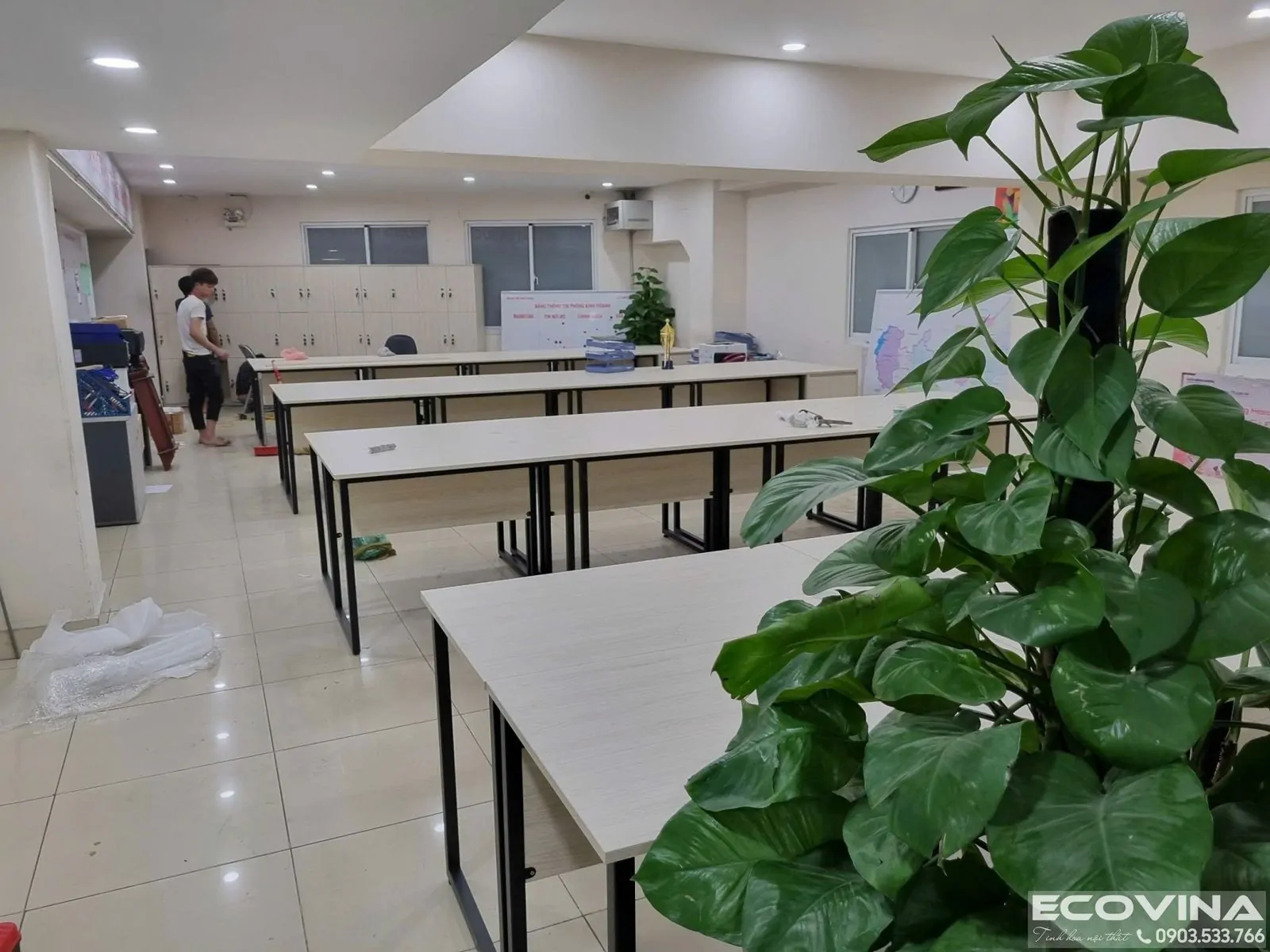 thiet ke thi cong noi that showroom o to honda thuan an binh duong 31