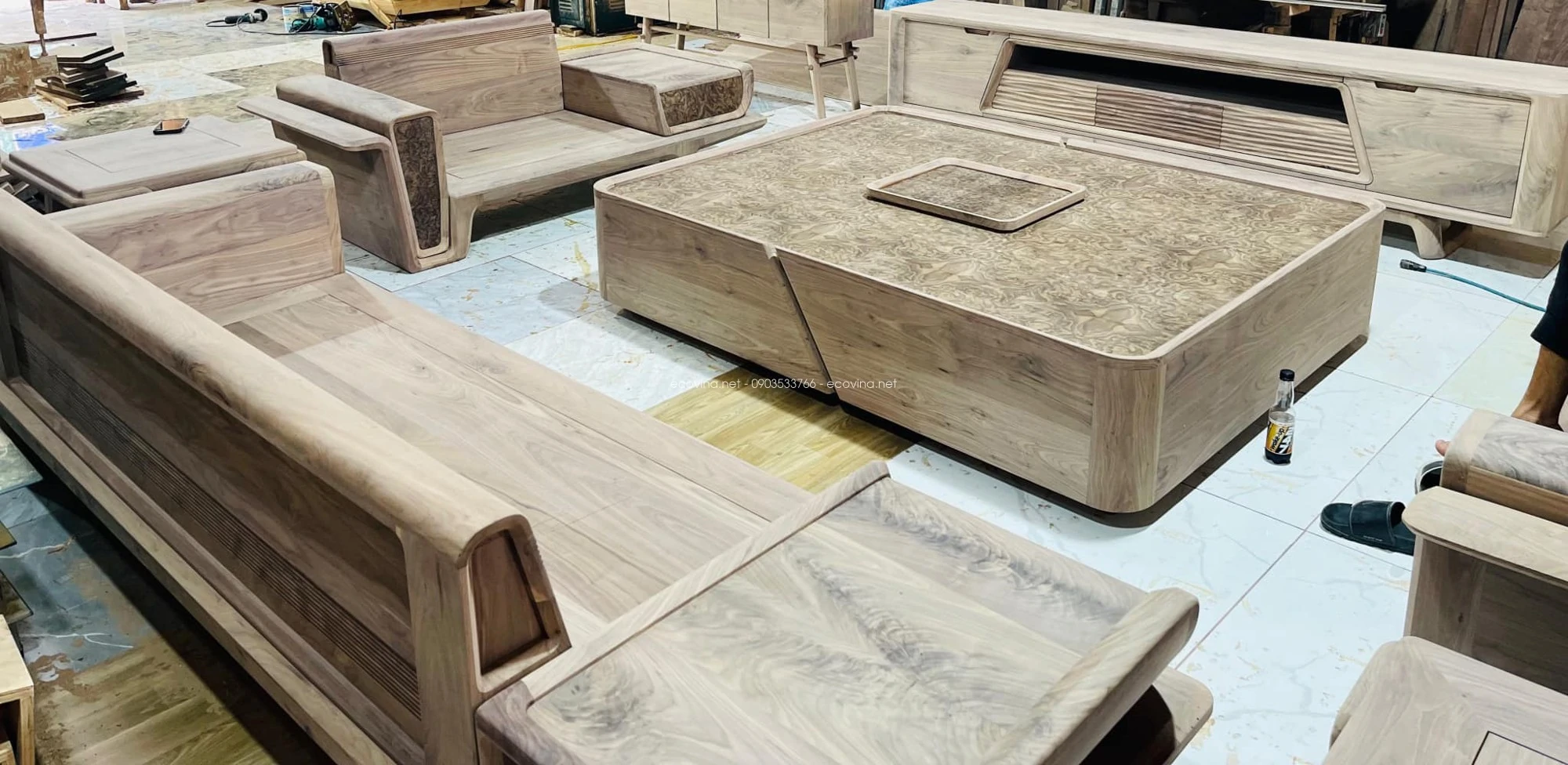 xuong san xuat ghe sofa go oc cho dep 13