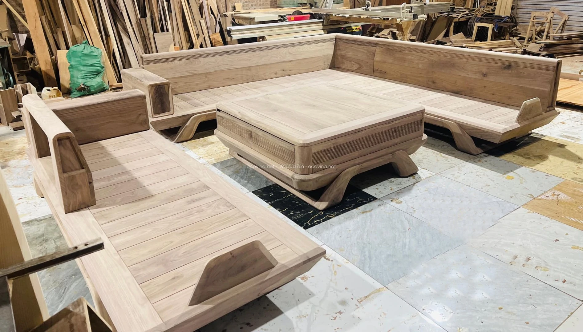 xuong san xuat ghe sofa go oc cho dep 14