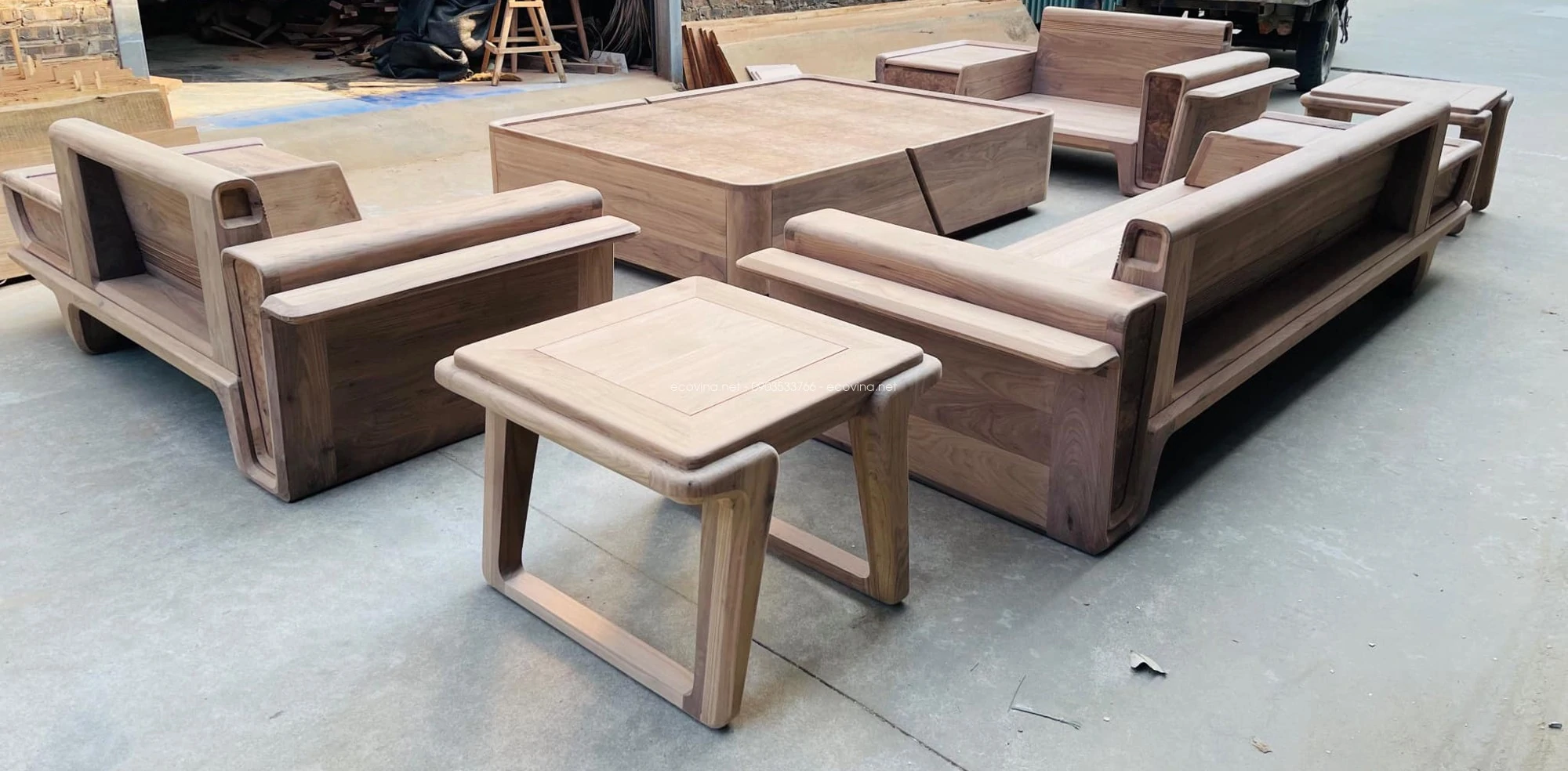 xuong san xuat ghe sofa go oc cho dep 19