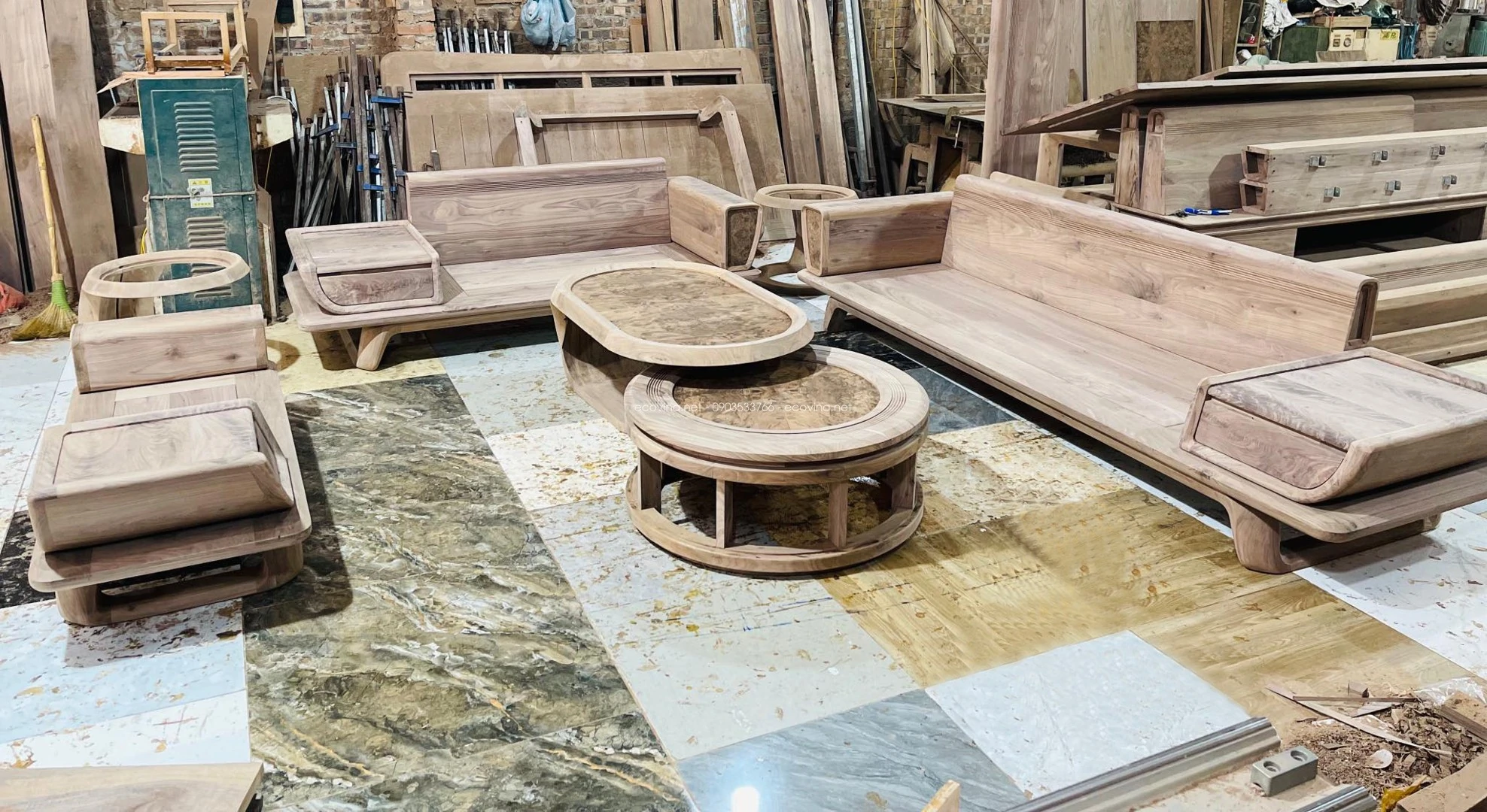 xuong san xuat ghe sofa go oc cho dep 21