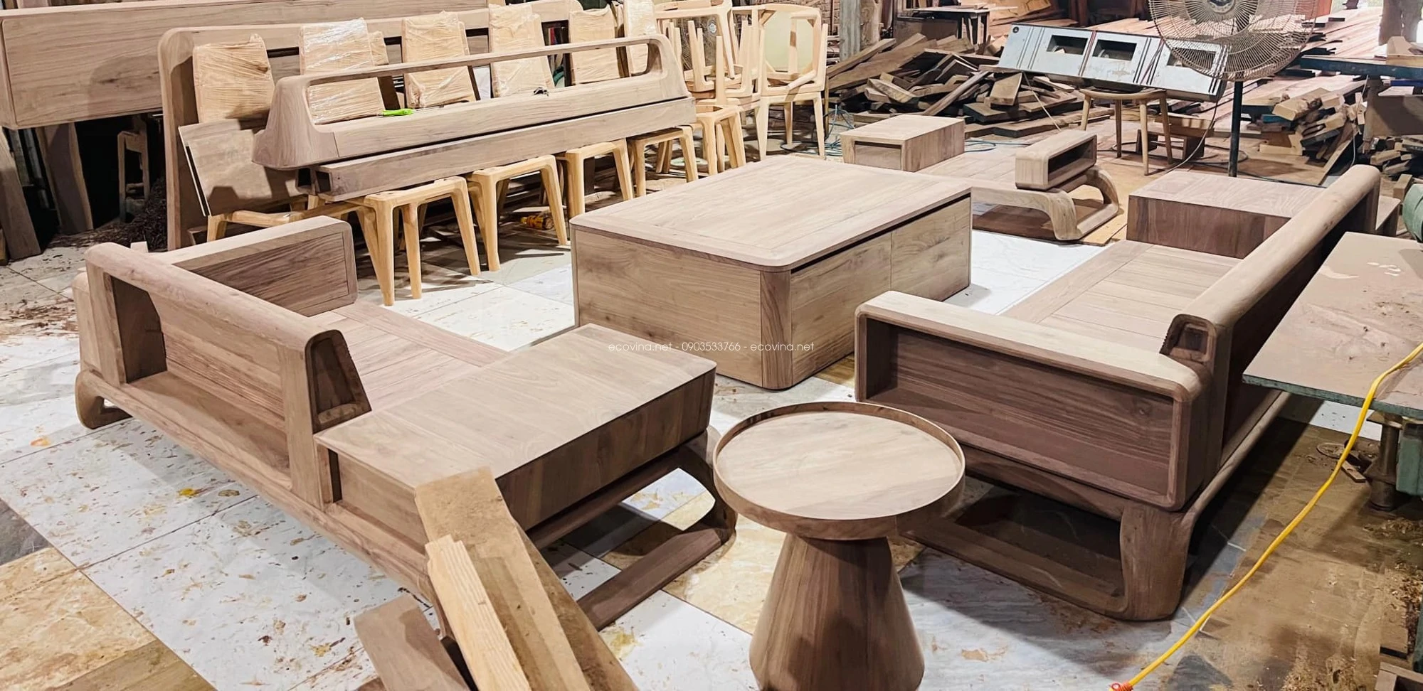 xuong san xuat ghe sofa go oc cho dep 4