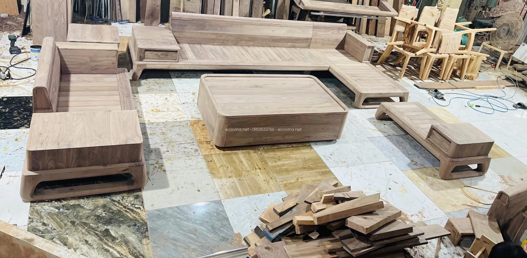 xuong san xuat ghe sofa go oc cho dep 6